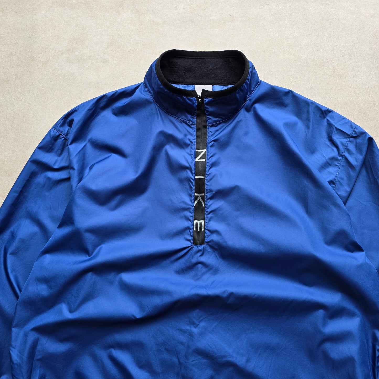 Vintage Nike 1/4 Zip Windbreaker Jacket - XL