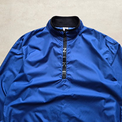 Vintage Nike 1/4 Zip Windbreaker Jacket - XL