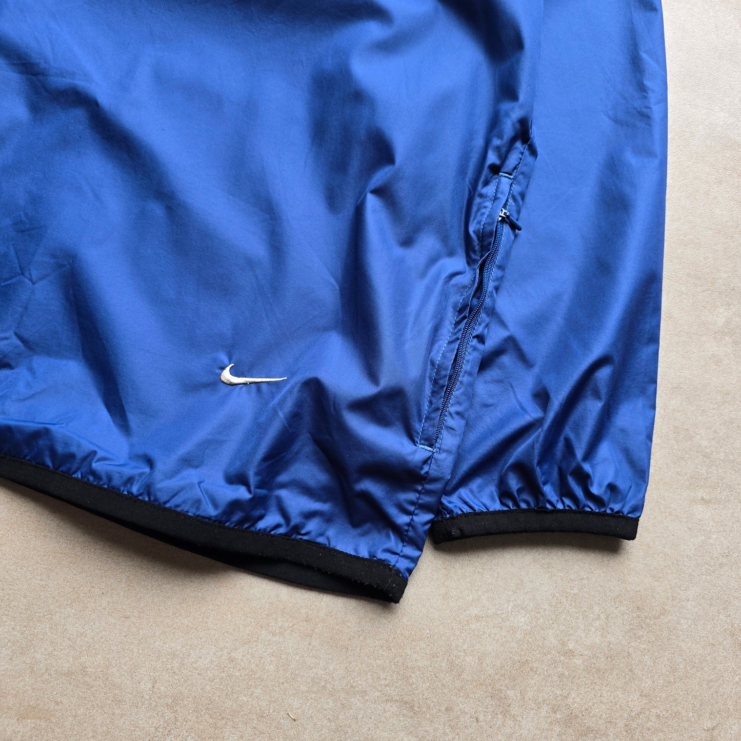 Vintage Nike 1/4 Zip Windbreaker Jacket - XL