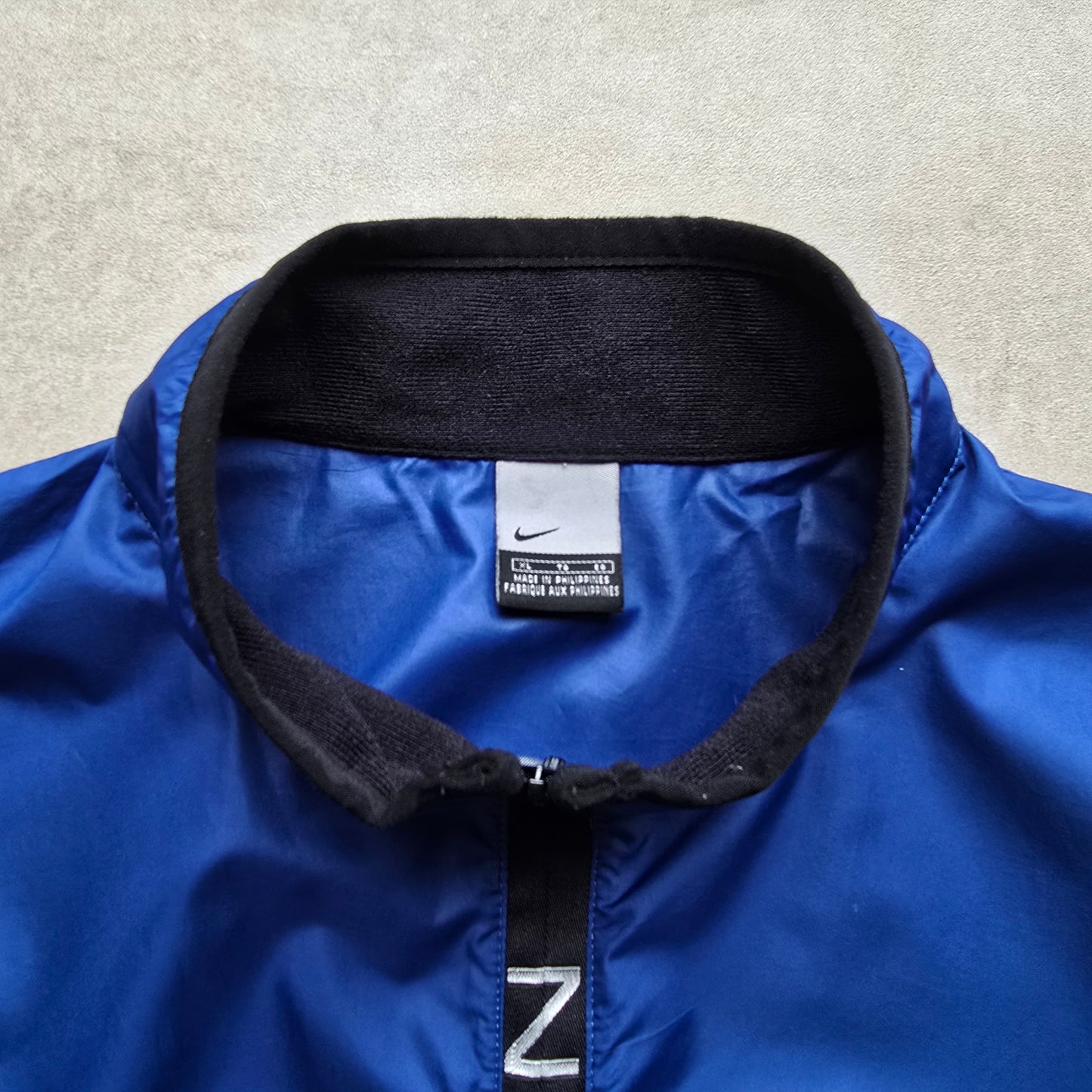 Vintage Nike 1/4 Zip Windbreaker Jacket - XL