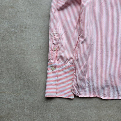A Bathing Ape Striped Long Sleeve Button Up Shirt -XS