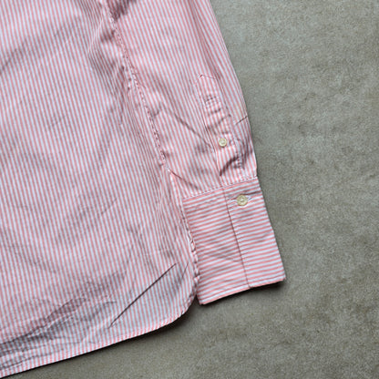 A Bathing Ape Striped Long Sleeve Button Up Shirt -XS