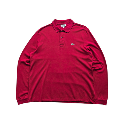 Lacoste Long Sleeve Polo Shirt - L