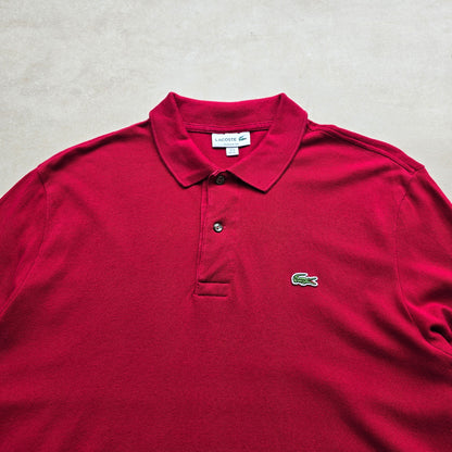 Lacoste Long Sleeve Polo Shirt - L