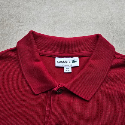 Lacoste Long Sleeve Polo Shirt - L