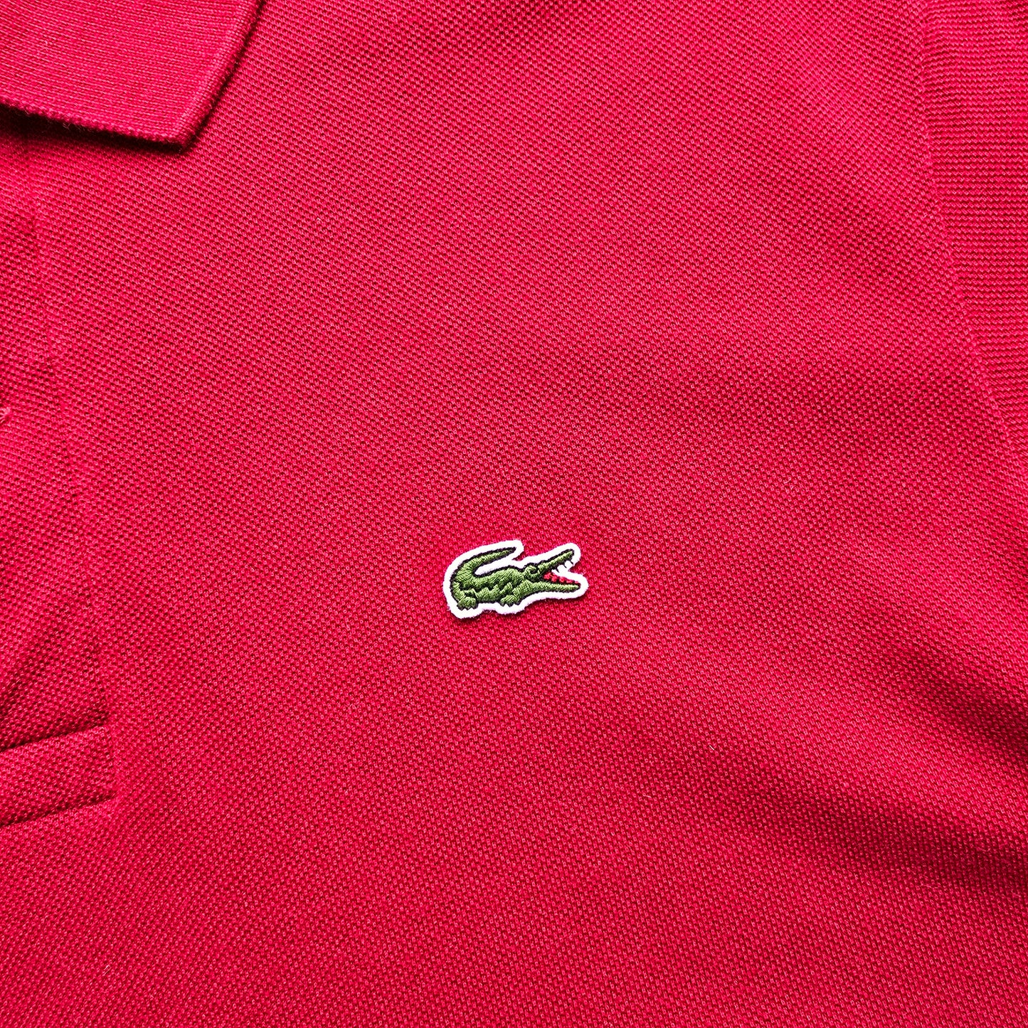 Lacoste Long Sleeve Polo Shirt - L