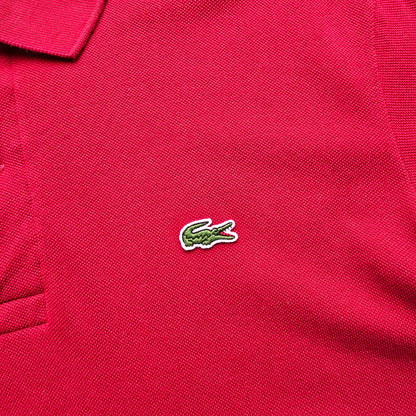 Lacoste Long Sleeve Polo Shirt - L