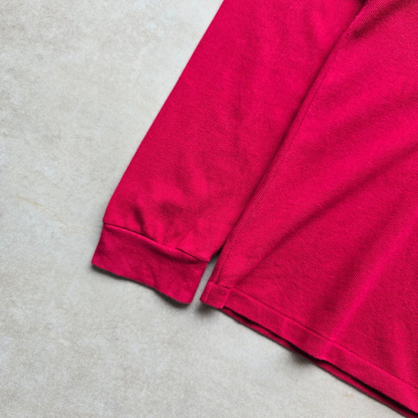 Lacoste Long Sleeve Polo Shirt - L