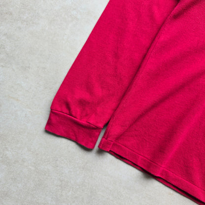 Lacoste Long Sleeve Polo Shirt - L