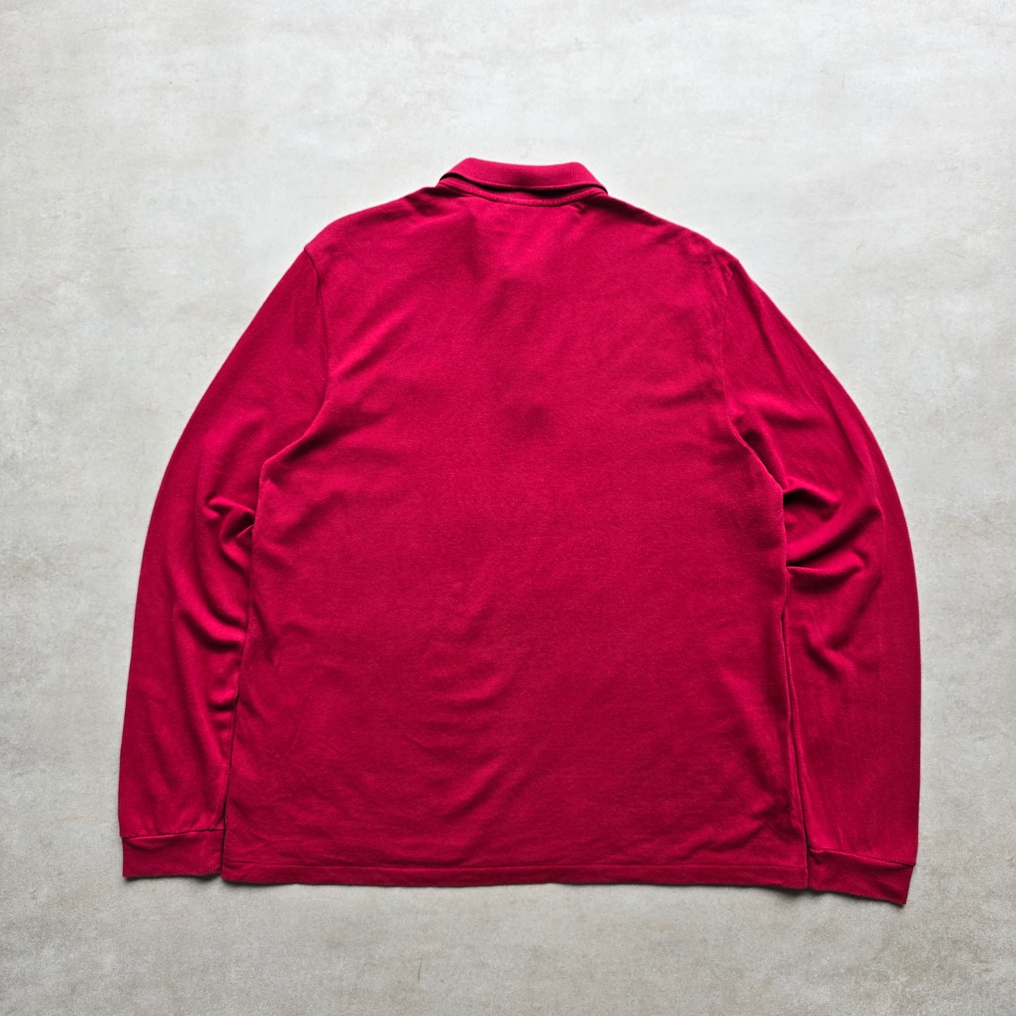 Lacoste Long Sleeve Polo Shirt - L