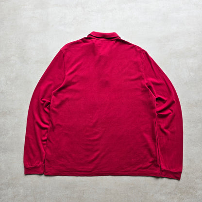 Lacoste Long Sleeve Polo Shirt - L