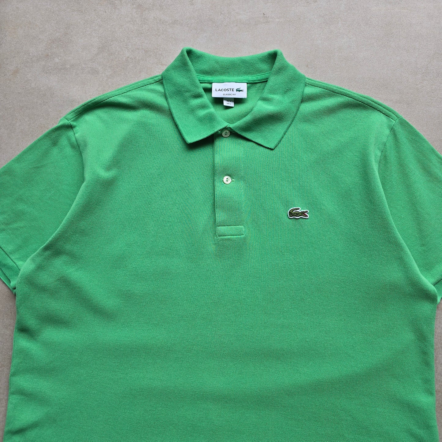 Lacoste Polo Shirt - L