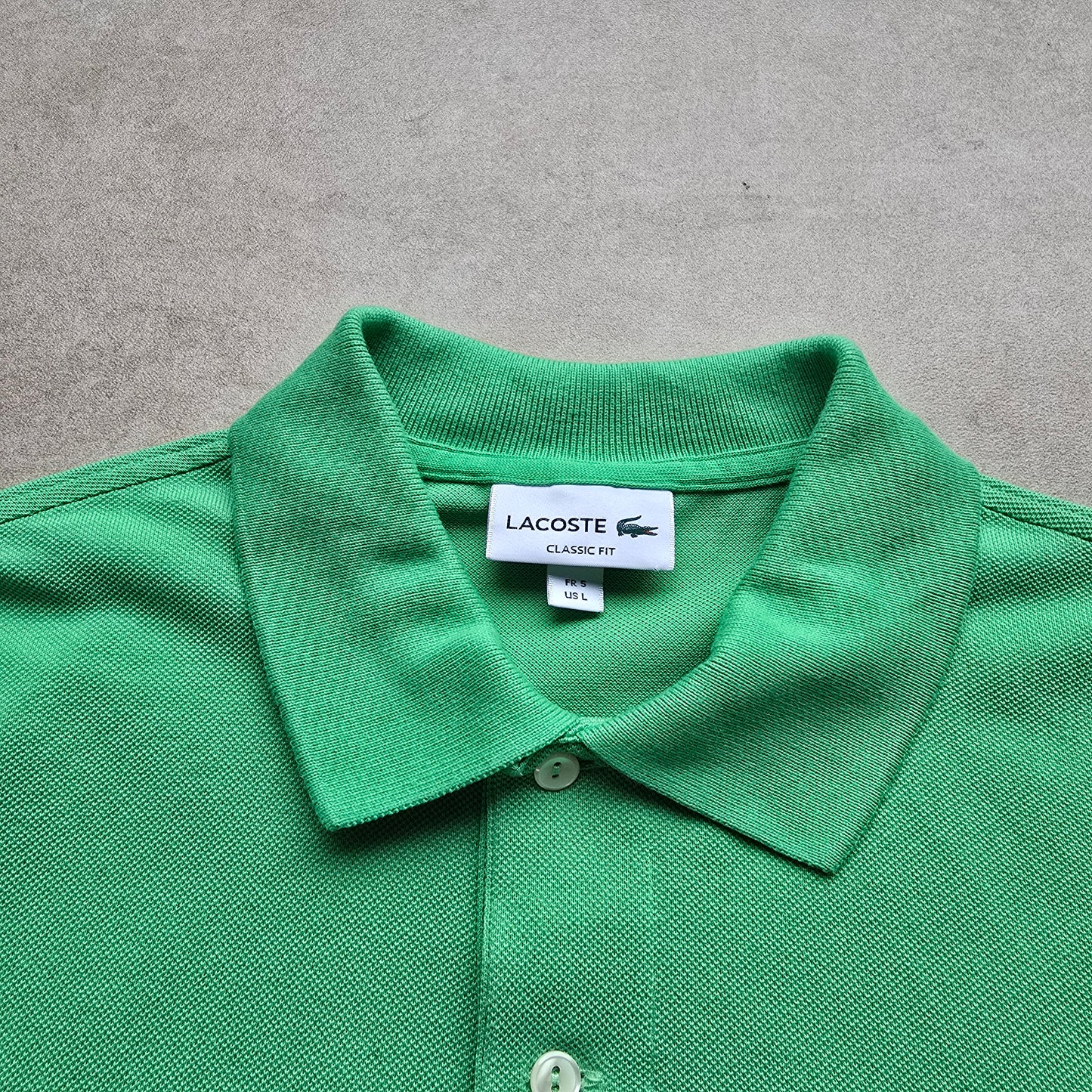 Lacoste Polo Shirt - L