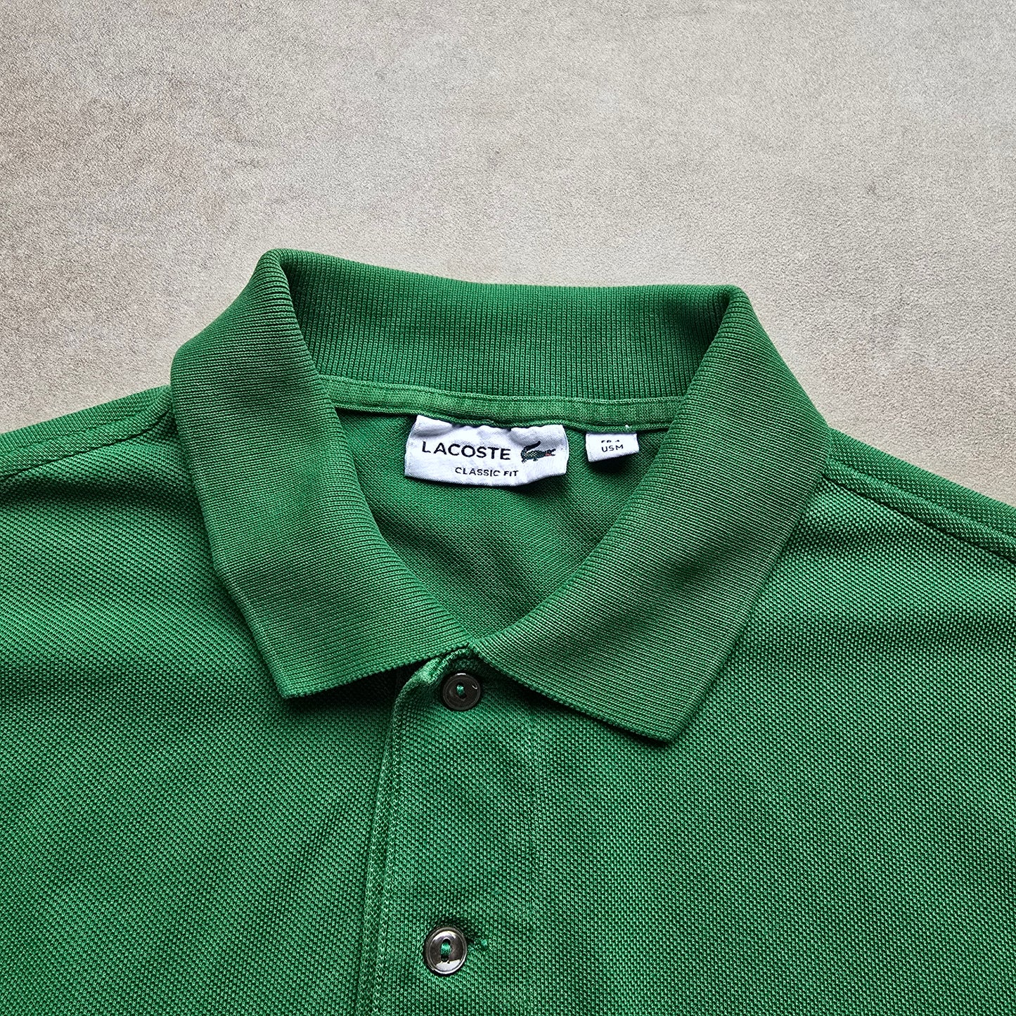 Lacoste Polo Shirt - M