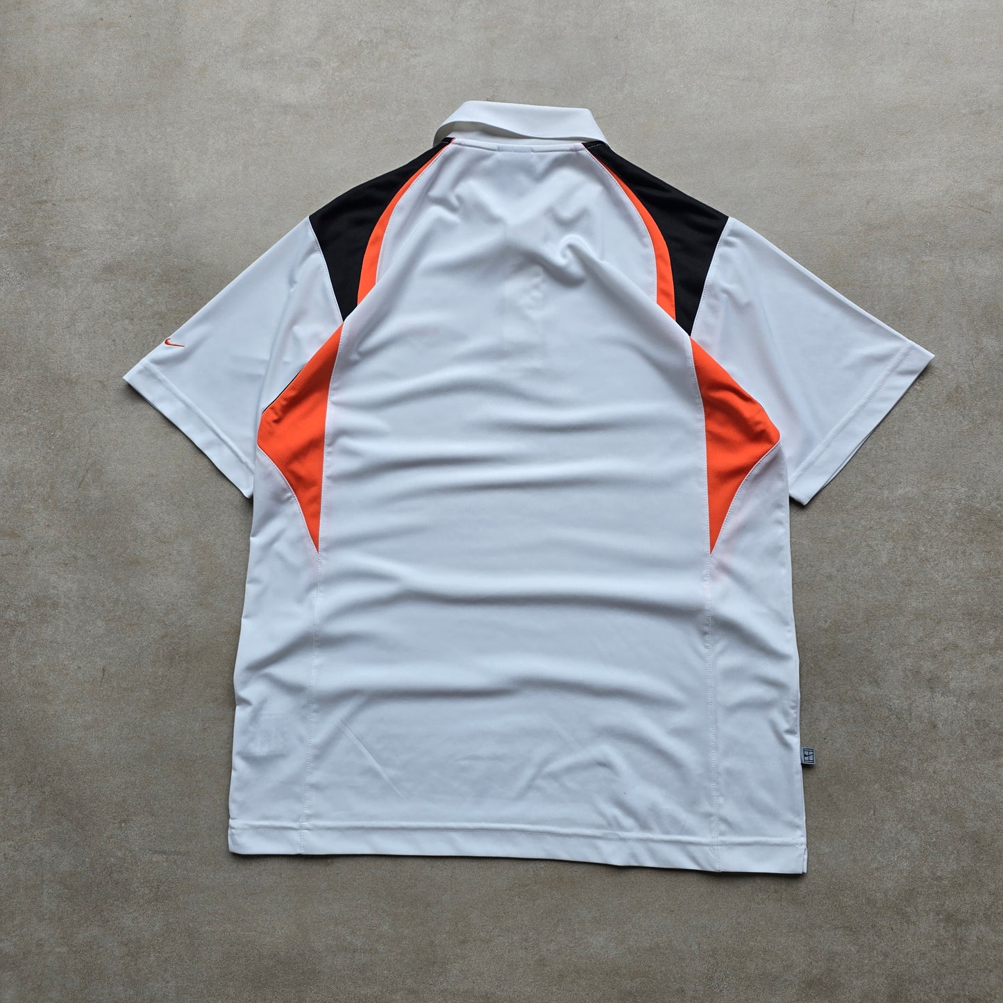 Vintage Nike Dri-Fit Embroidered Swoosh Polo Shirt - M
