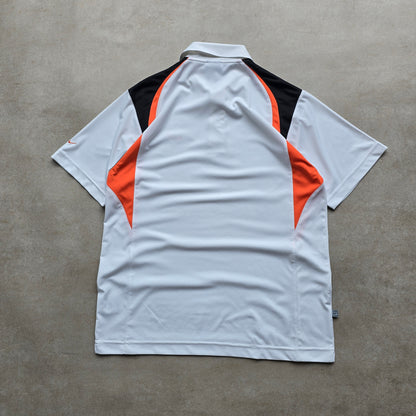 Vintage Nike Dri-Fit Embroidered Swoosh Polo Shirt - M