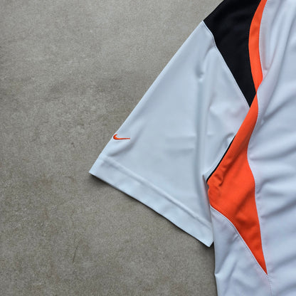 Vintage Nike Dri-Fit Embroidered Swoosh Polo Shirt - M