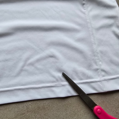 Vintage Nike Dri-Fit Embroidered Swoosh Polo Shirt - M
