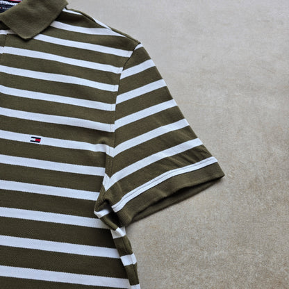 Tommy Hilfiger Striped Polo Shirt - S/M