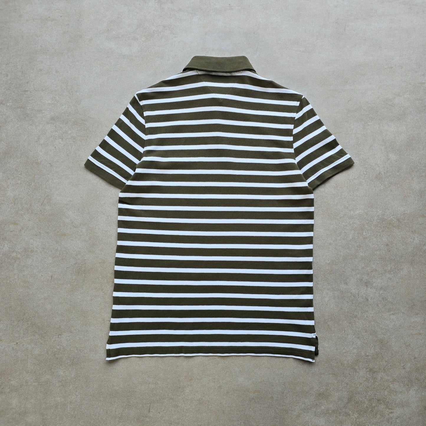 Tommy Hilfiger Striped Polo Shirt - S/M