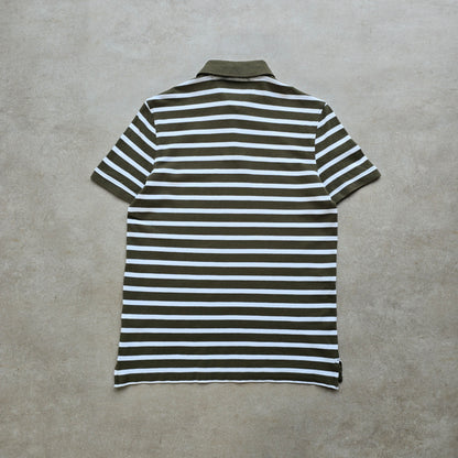Tommy Hilfiger Striped Polo Shirt - S/M