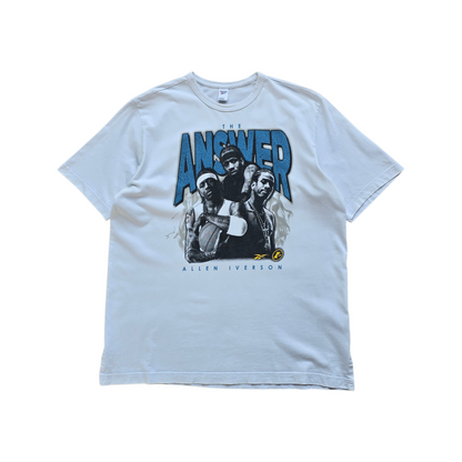Reebok Allen Iverson 'The Answer' Tee - L