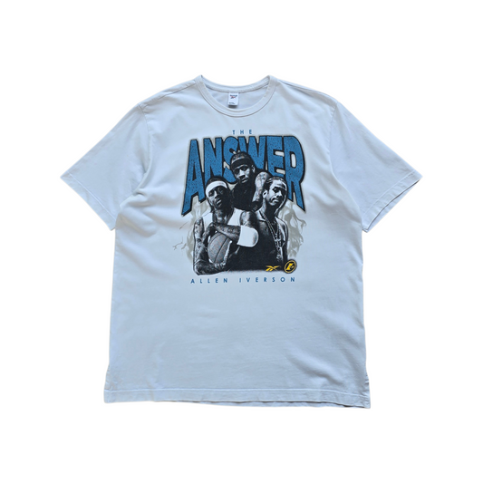 Reebok Allen Iverson 'The Answer' Tee - L