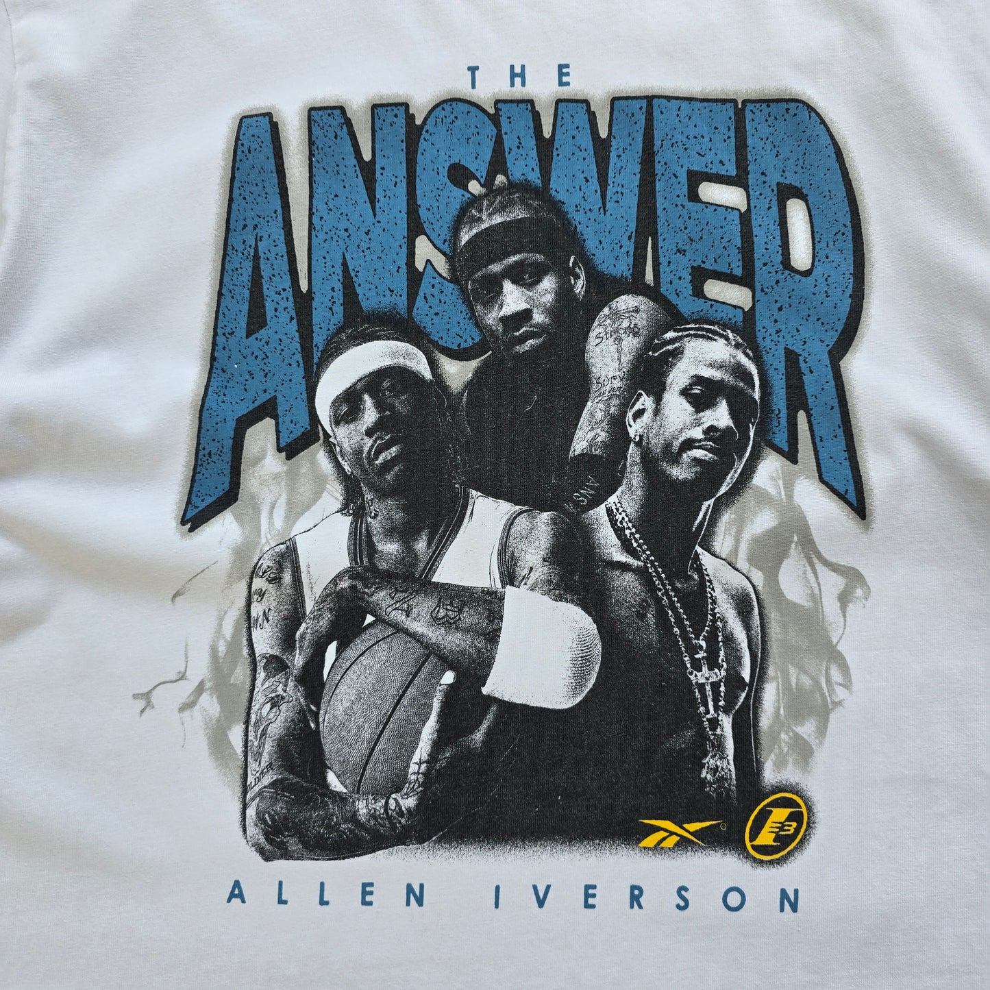Reebok Allen Iverson 'The Answer' Tee - L
