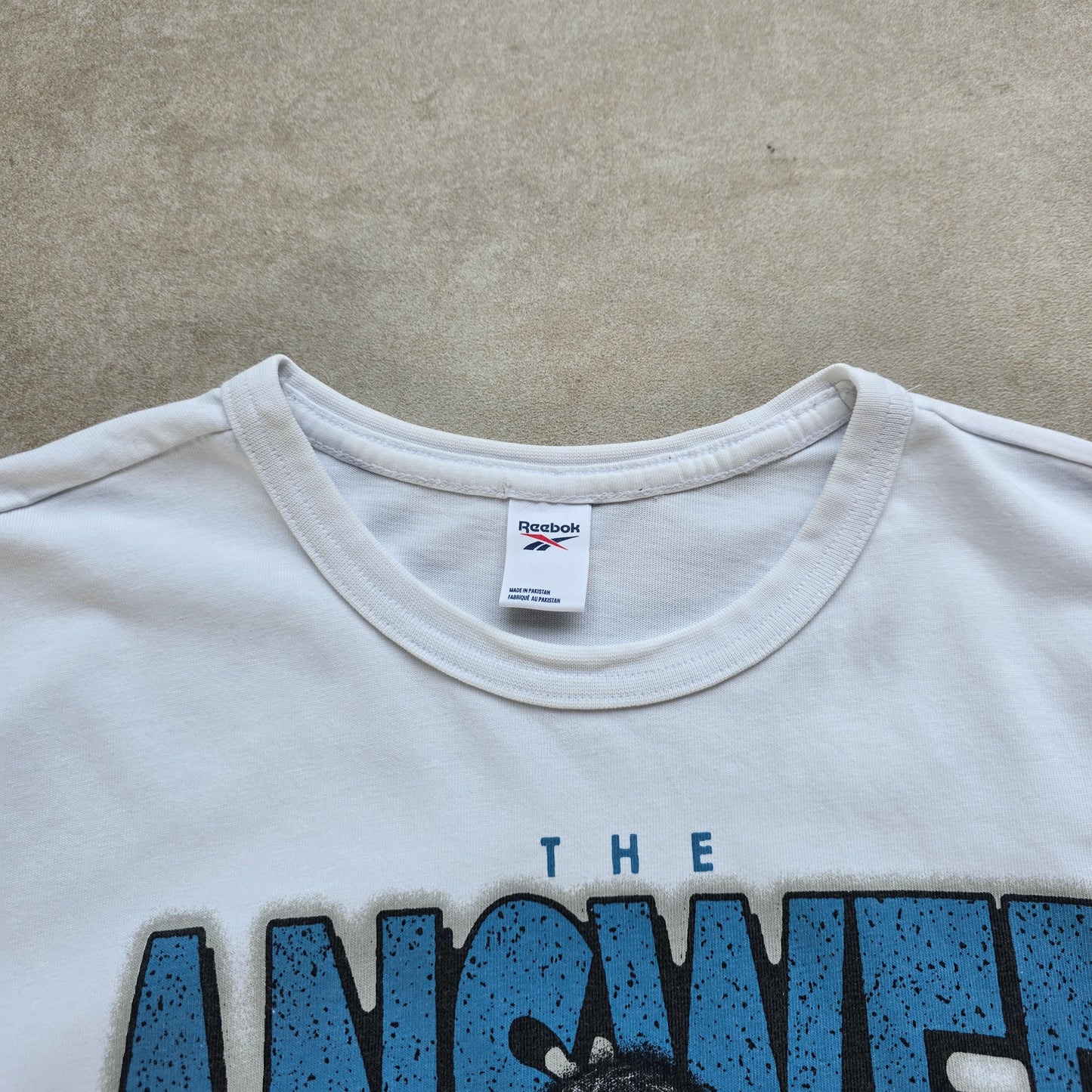 Reebok Allen Iverson 'The Answer' Tee - L