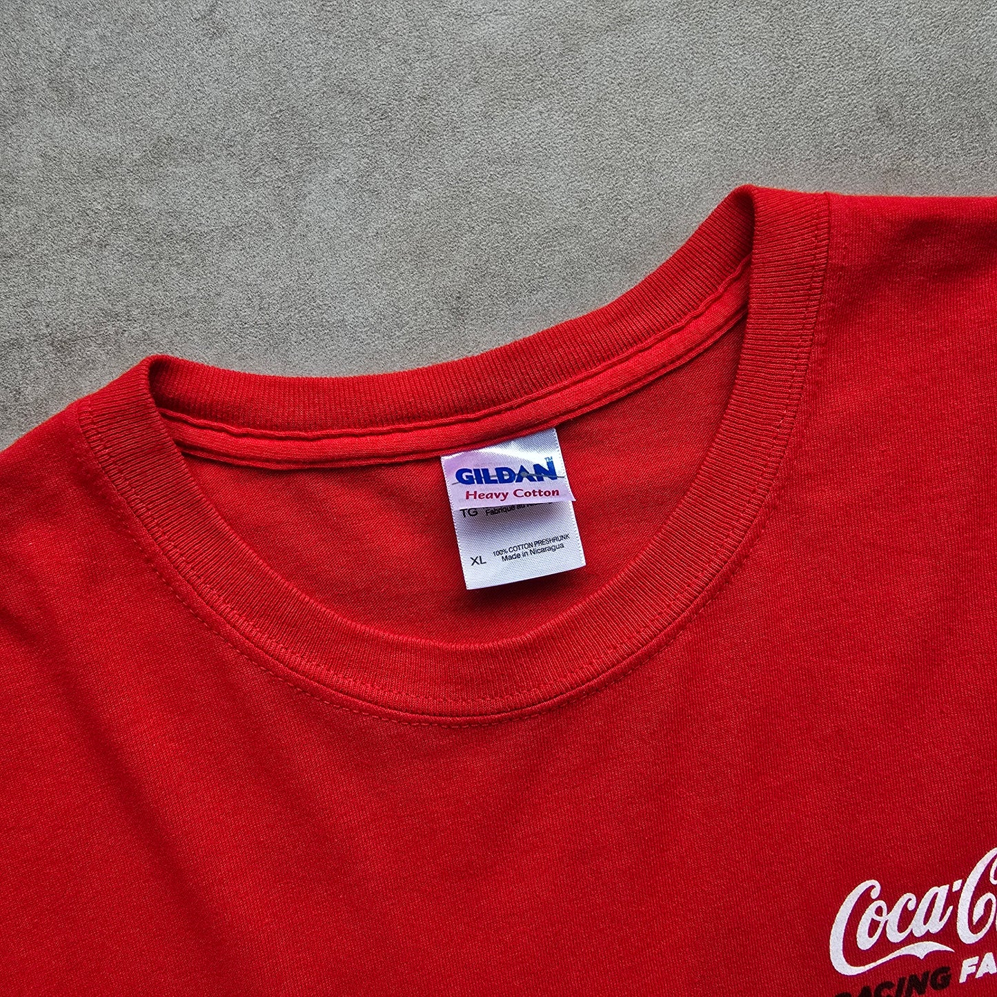 Vintage Coca Cola 600 Nascar Tee - XL