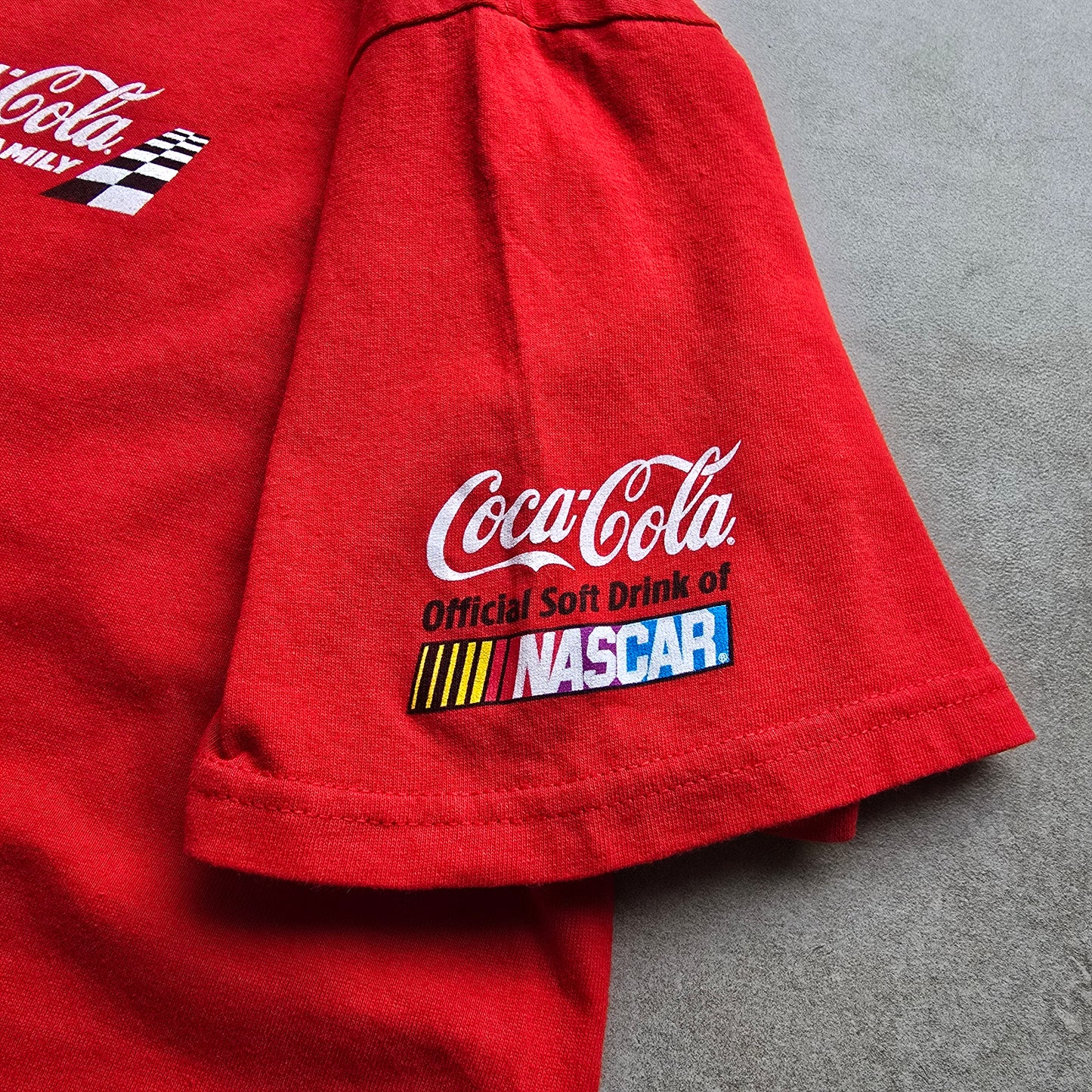 Vintage Coca Cola 600 Nascar Tee - XL