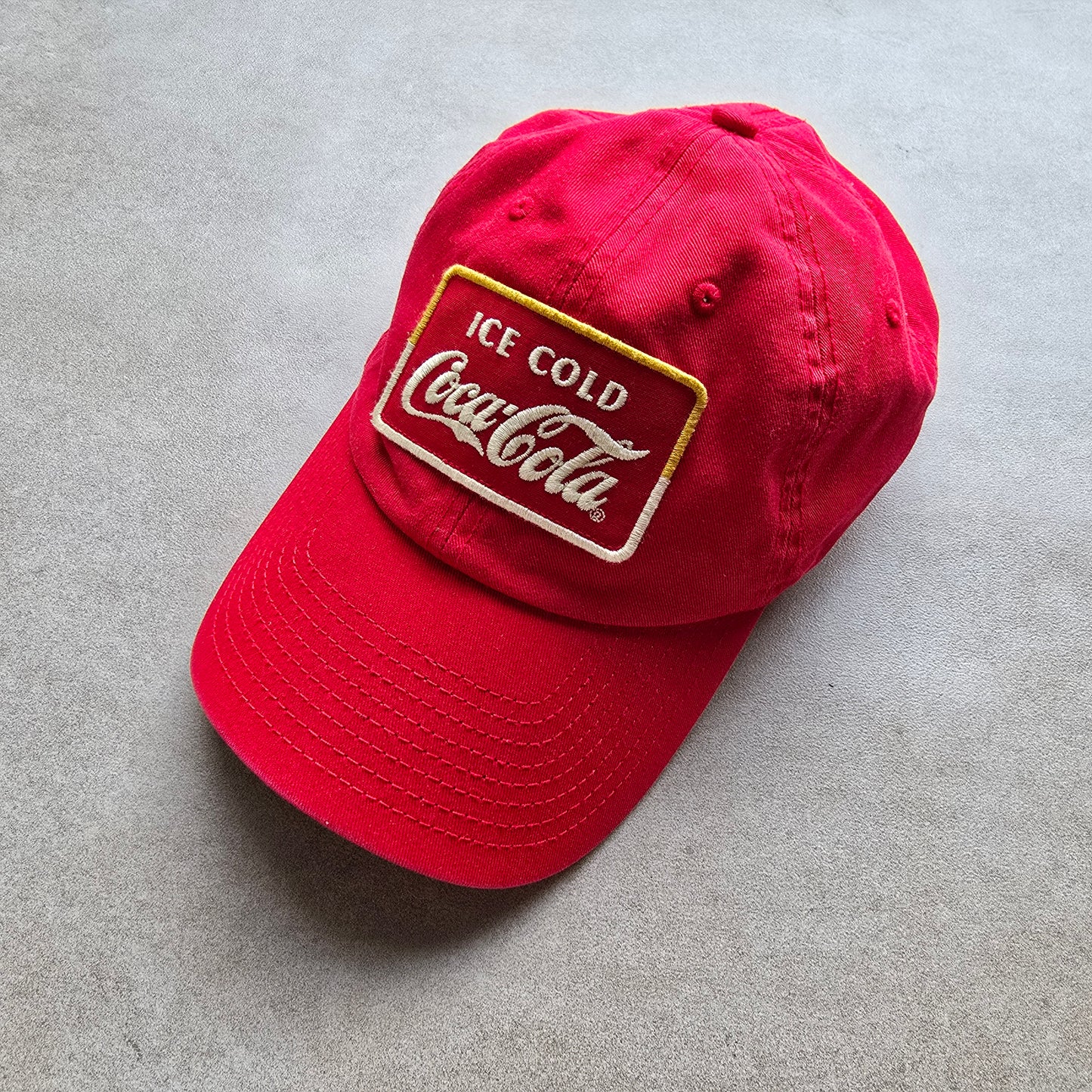 Coca-Cola Ice Cold American Needle Hat