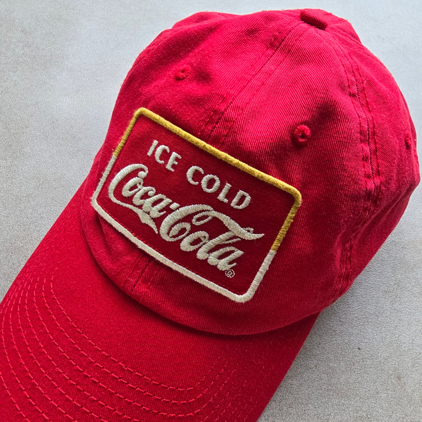 Coca-Cola Ice Cold American Needle Hat