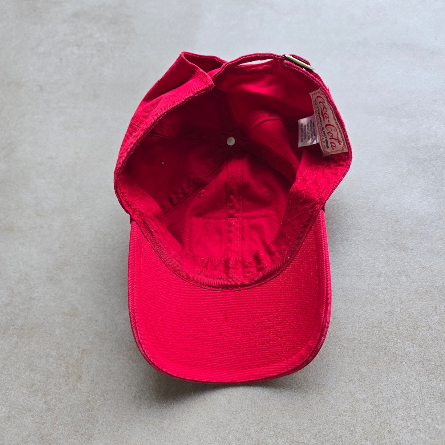 Coca-Cola Ice Cold American Needle Hat