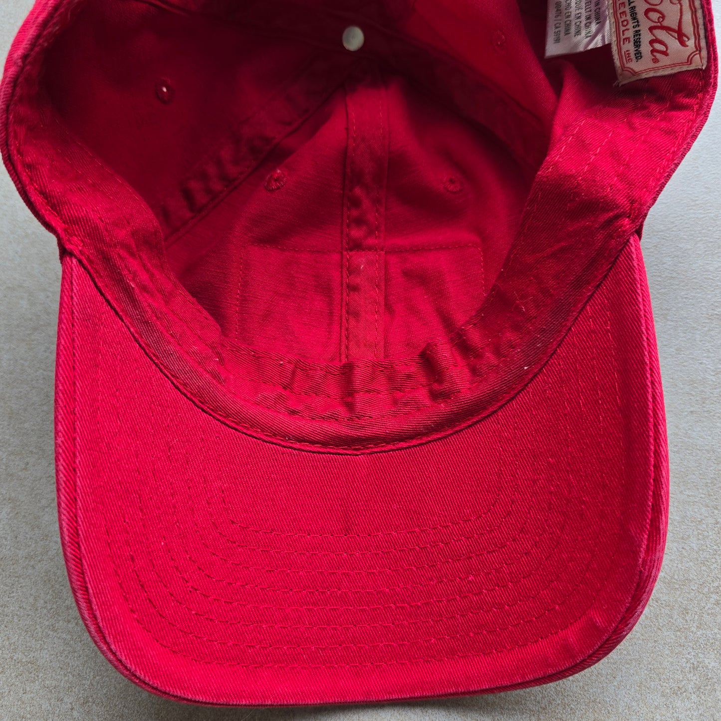 Coca-Cola Ice Cold American Needle Hat