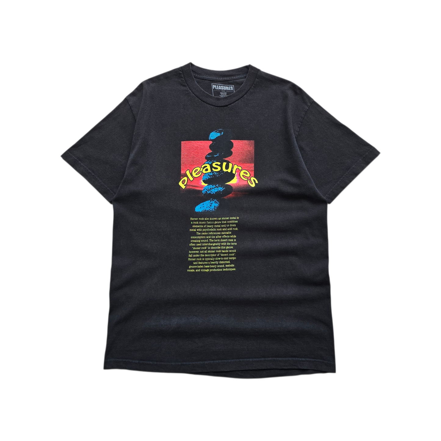 Pleasures Stoner Rock Tee - L