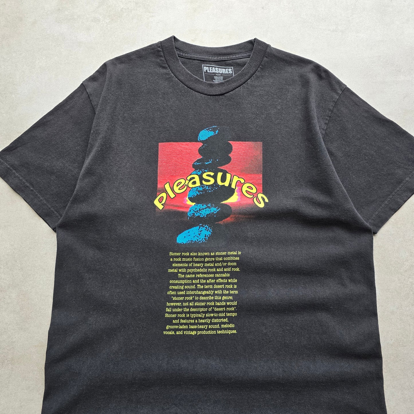 Pleasures Stoner Rock Tee - L