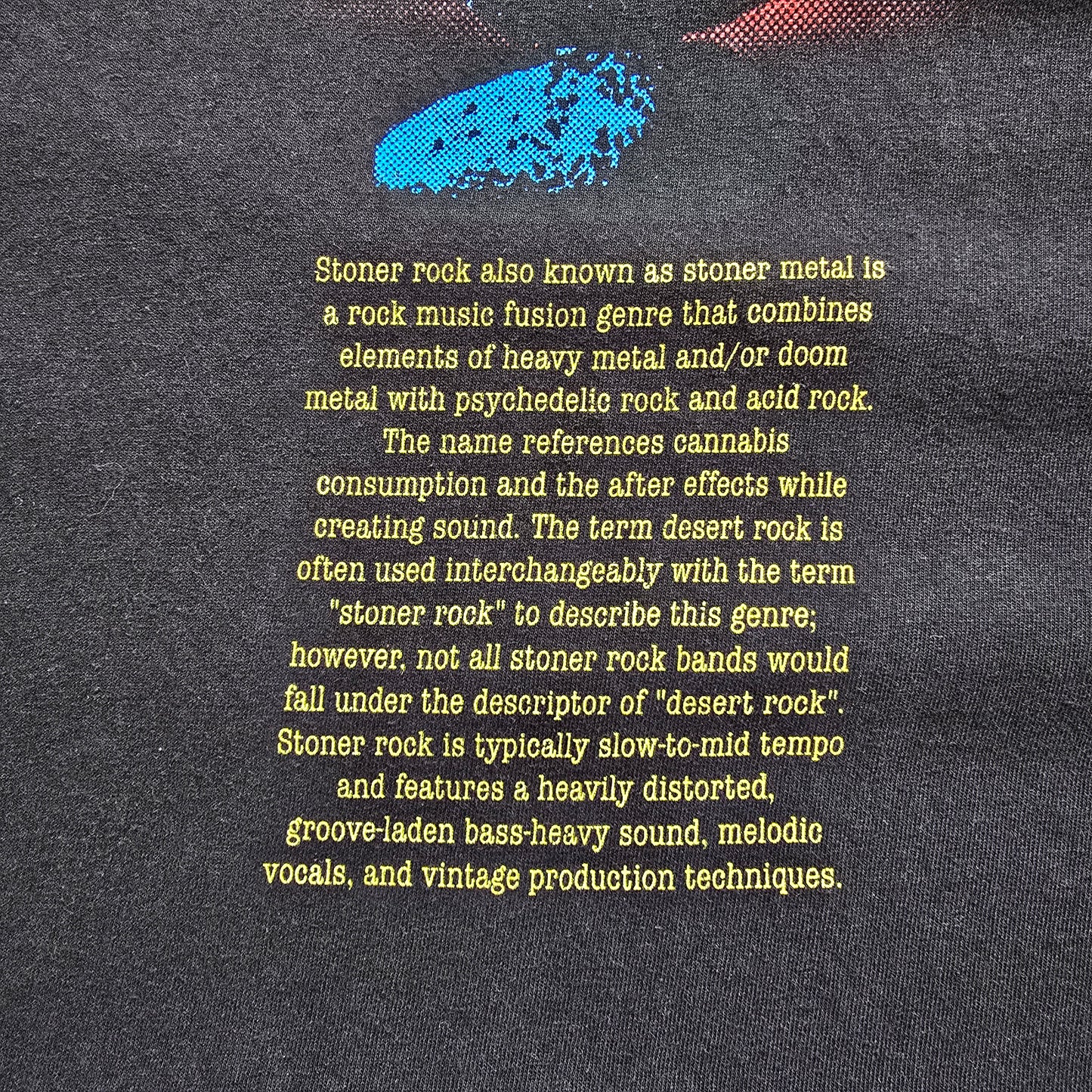 Pleasures Stoner Rock Tee - L