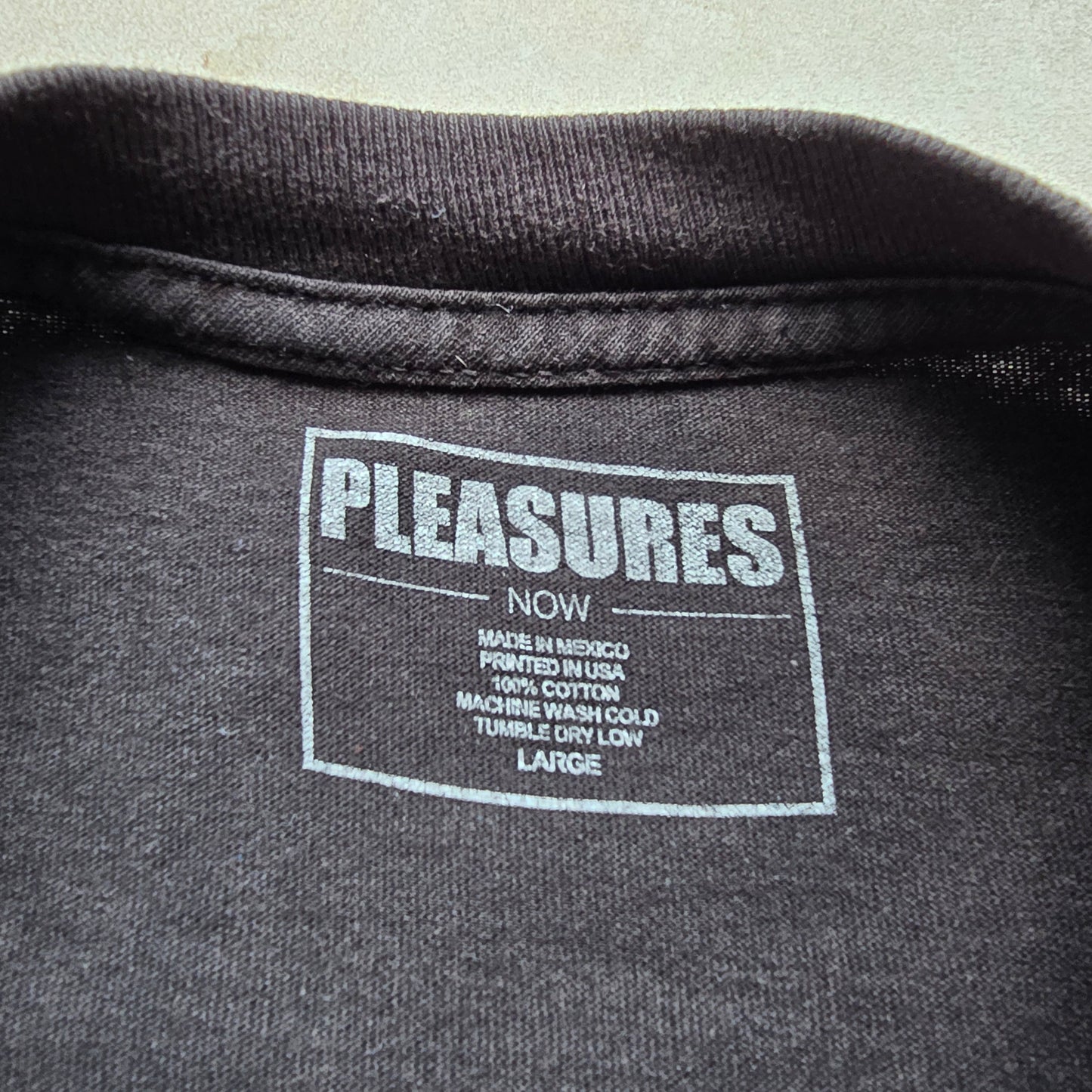 Pleasures Stoner Rock Tee - L