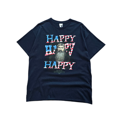 Duck Dynasty Happy Happy Happy Tee - XL