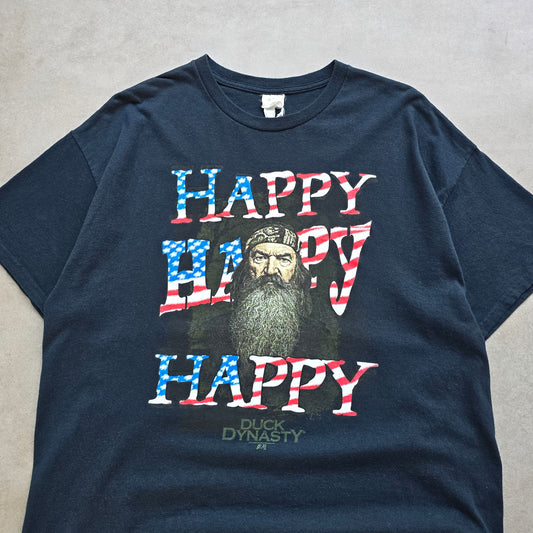 Duck Dynasty Happy Happy Happy Tee - XL