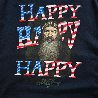 Duck Dynasty Happy Happy Happy Tee - XL