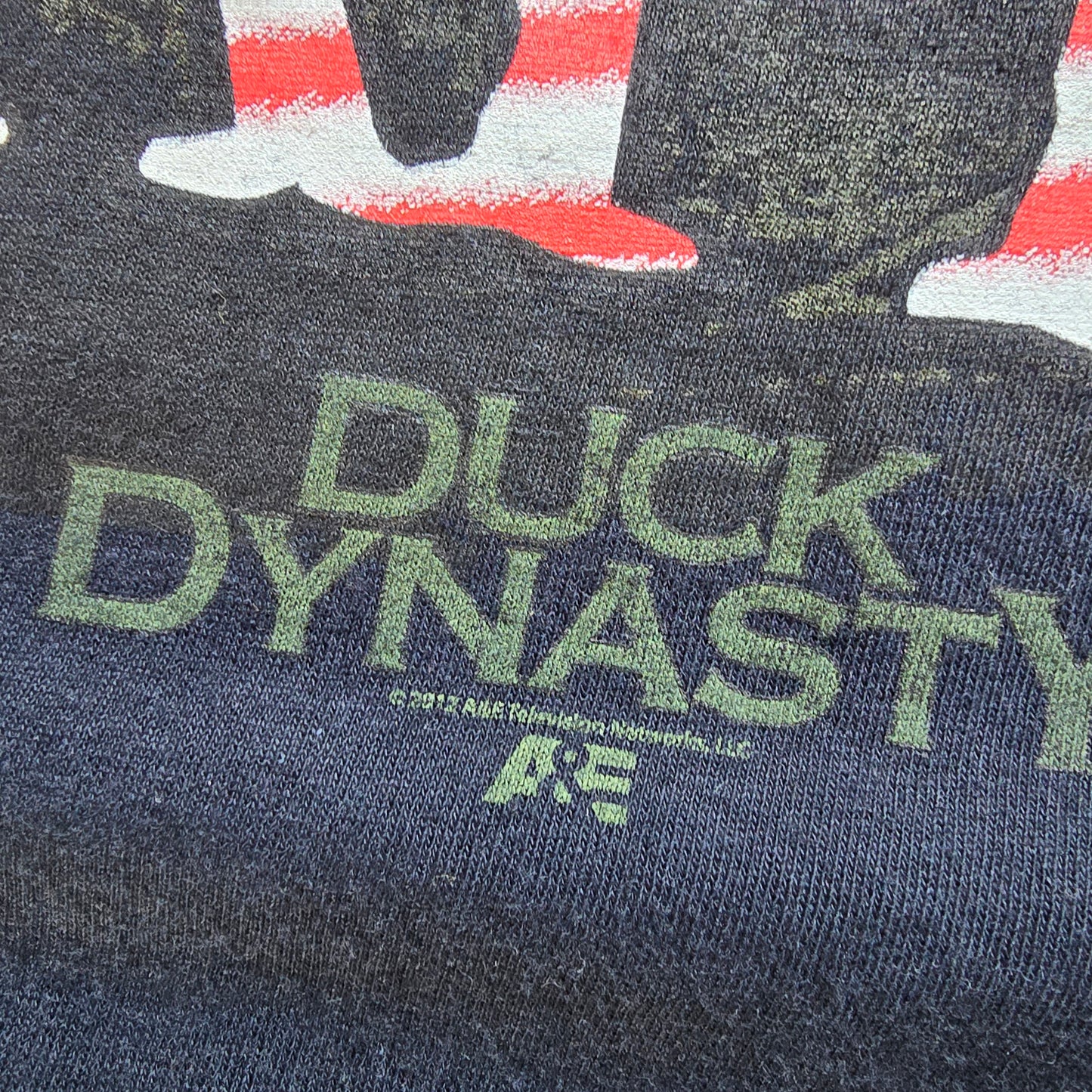 Duck Dynasty Happy Happy Happy Tee - XL