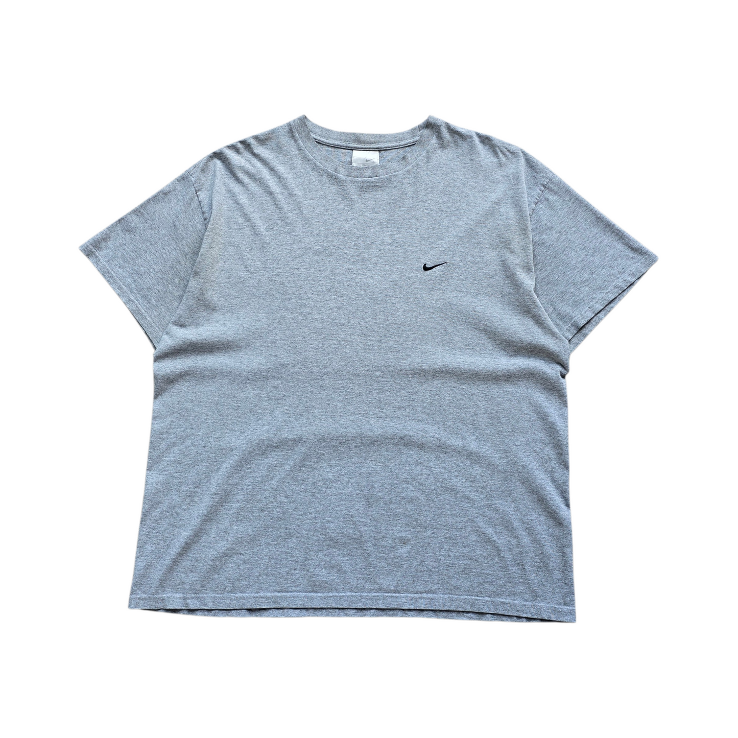 Vintage Nike Embroidered Swoosh Tee - XL