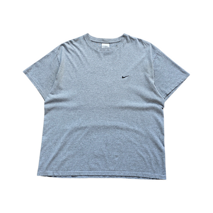 Vintage Nike Embroidered Swoosh Tee - XL