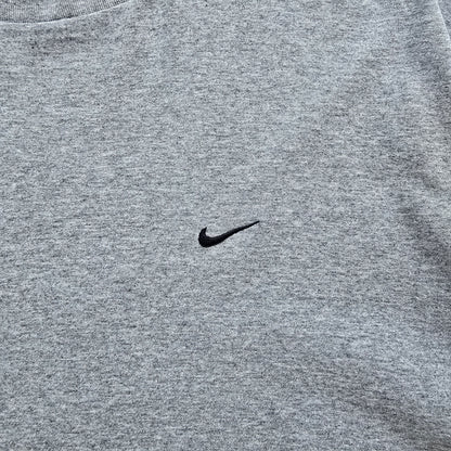 Vintage Nike Embroidered Swoosh Tee - XL
