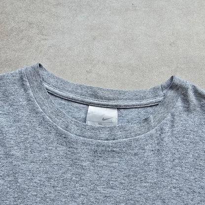 Vintage Nike Embroidered Swoosh Tee - XL