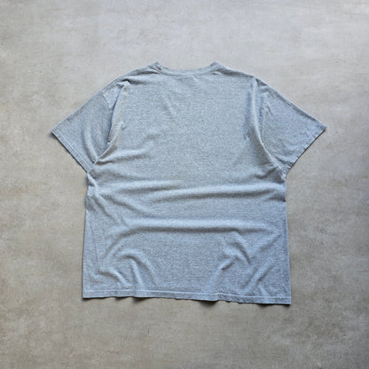 Vintage Nike Embroidered Swoosh Tee - XL