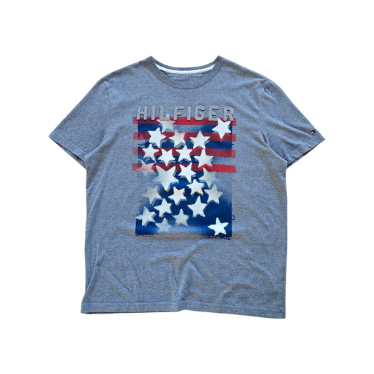 Tommy Hilfiger USA Stars Tee - L