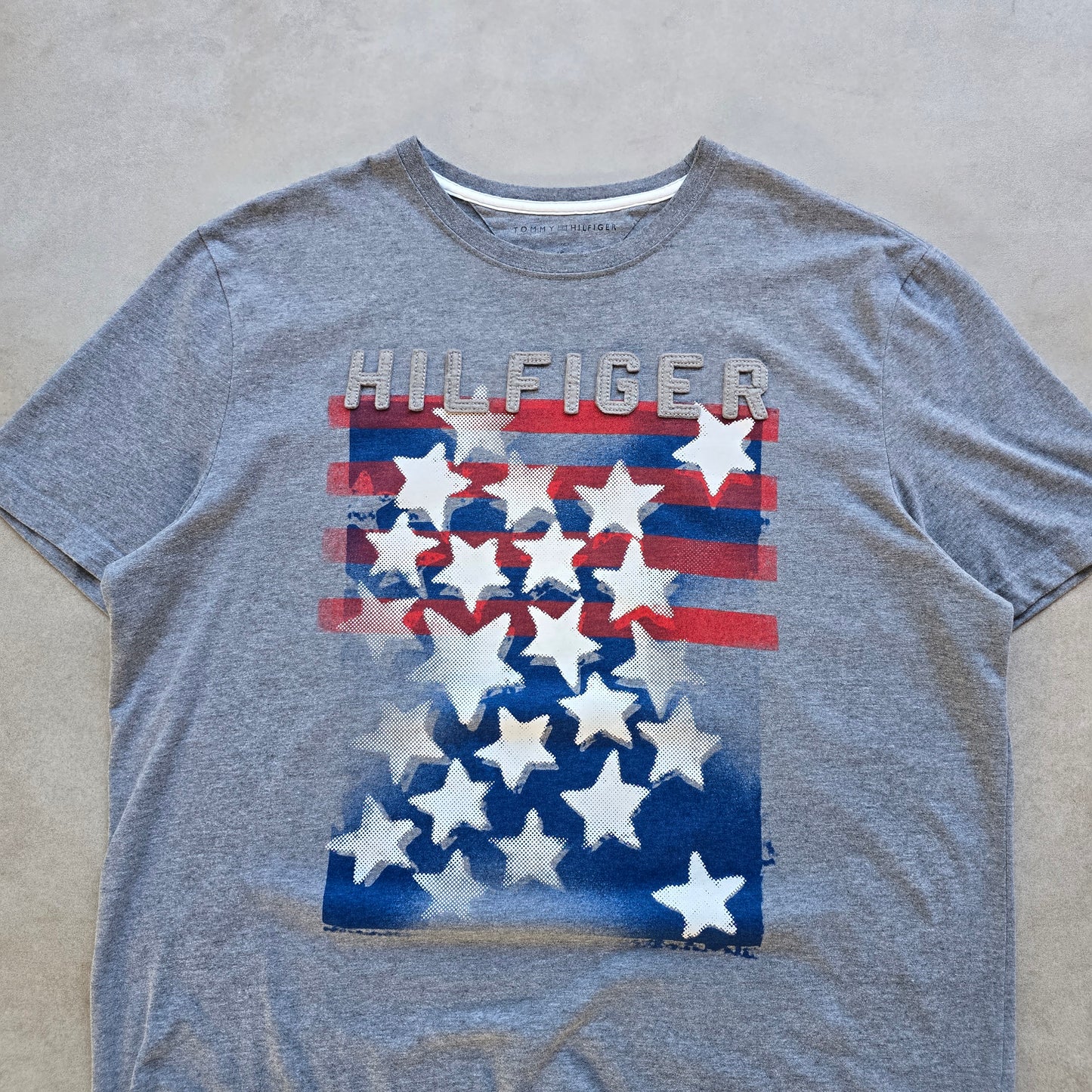 Tommy Hilfiger USA Stars Tee - L